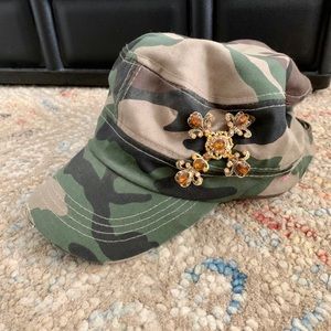 Camouflage hat